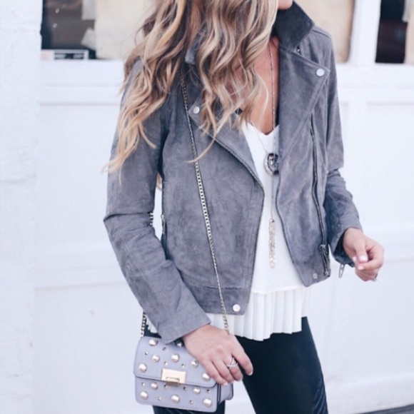 grey insulated jacket